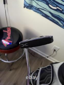 Used RH Titleist Scotty Cameron Phantom X 8 34 Putter Steel Shaft