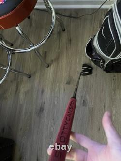 Used RH Titleist Scotty Cameron Phantom X 8 34 Putter Steel Shaft