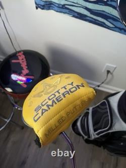 Used RH Titleist Scotty Cameron Phantom X 8 34 Putter Steel Shaft