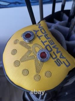 Used RH Titleist Scotty Cameron Phantom X 8 34 Putter Steel Shaft