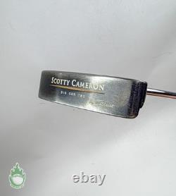 Used RH Titleist Scotty Cameron Select Big Sur 2 39 Putter Steel Golf Club
