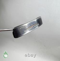 Used RH Titleist Scotty Cameron Select Big Sur 2 39 Putter Steel Golf Club