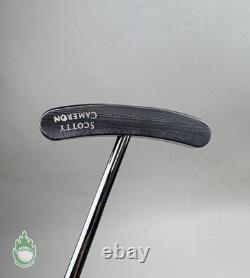 Used RH Titleist Scotty Cameron Select Big Sur 2 39 Putter Steel Golf Club