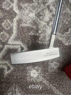 Used RH Titleist Scotty Cameron Special Select Flowback 5.5 35 Putter +HC