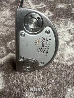Used RH Titleist Scotty Cameron Special Select Flowback 5.5 35 Putter +HC