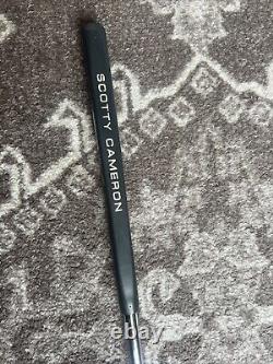 Used RH Titleist Scotty Cameron Special Select Flowback 5.5 35 Putter +HC
