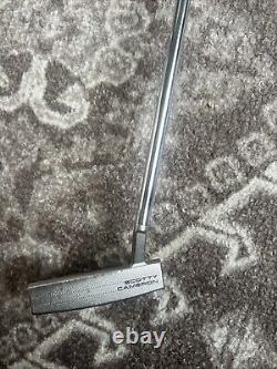 Used RH Titleist Scotty Cameron Special Select Flowback 5.5 35 Putter +HC