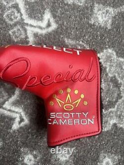 Used RH Titleist Scotty Cameron Special Select Flowback 5.5 35 Putter +HC