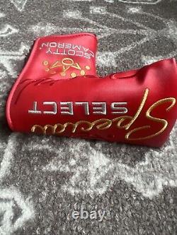 Used RH Titleist Scotty Cameron Special Select Flowback 5.5 35 Putter +HC