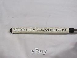 Used R\H Titleist Scotty Cameron Select GoLo 33 Putter