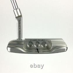 Used Right Hand Scotty Cameron Super Select Newport Putter 35