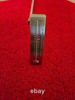 Used Scotty Cameron Newport 2 303 GSS Insert putters Studio Style 33 4° 71°