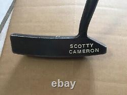 Used Titleist Scotty Cameron Circa 62 Model # 1 Putter