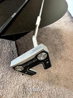VERY GOOD! Scotty Cameron Phantom X 5.5 putter RH With Headcover