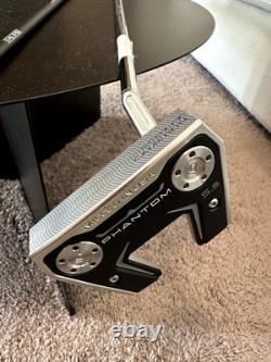 VERY GOOD! Scotty Cameron Phantom X 5.5 putter RH With Headcover