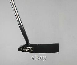 Very Nice Men's Lh Titleist Scotty Cameron Circa 62 No. 2 #2 34 Putter With H/c