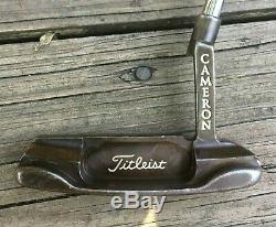 Very RARE Left Hand Scotty Cameron Oil Can Newport Putter, AOP, 35 in