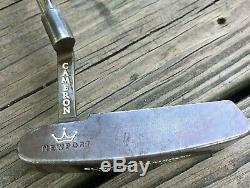 Very RARE Left Hand Scotty Cameron Oil Can Newport Putter, AOP, 35 in