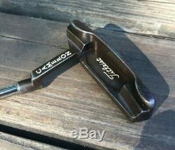 Very RARE Left Hand Scotty Cameron Oil Can Newport Putter, AOP, 35 in