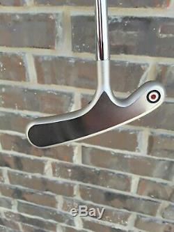 Very Rare Mint Scotty Cameron Titleist Bullseye Pro Platinum 34.5 Blade Putter