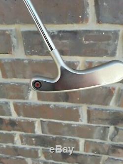 Very Rare Mint Scotty Cameron Titleist Bullseye Pro Platinum 34.5 Blade Putter