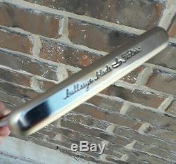 Very Rare Mint Scotty Cameron Titleist Bullseye Pro Platinum 34.5 Blade Putter